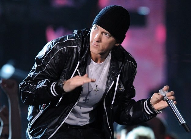 Eminem darzy szacunkiem Pink i Rihannę fot. Kevin Winter /Getty Images/Flash Press Media