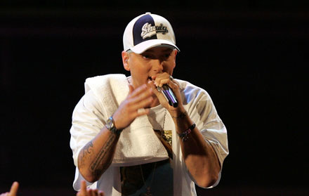 Eminem fot. Kevin Winter /Getty Images/Flash Press Media