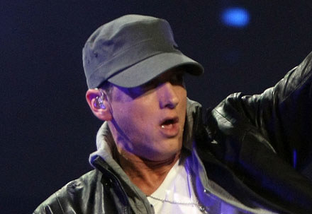 Eminem fot. Kristian Dowling /Getty Images/Flash Press Media