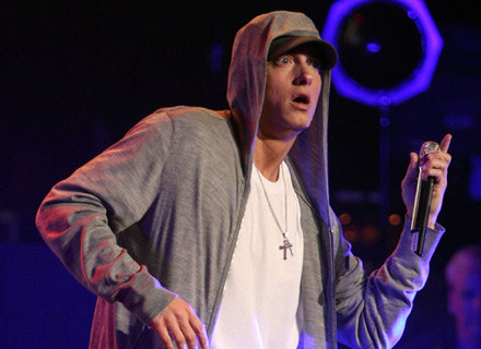 Eminem - fot. Kristian Dowling /Getty Images/Flash Press Media