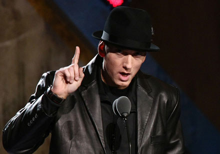 Eminem fot. Michael Loccisano /Getty Images/Flash Press Media