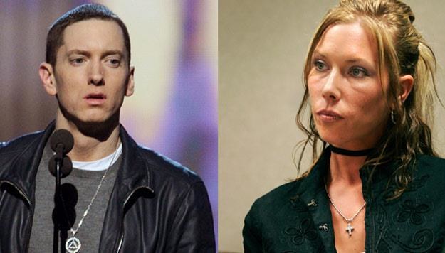 Eminem i Kim dwukrotnie brali ślub i dwukrotnie się rozwodzili /Getty Images/Flash Press Media