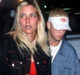 Eminem i Kim Mathers /INTERIA.PL