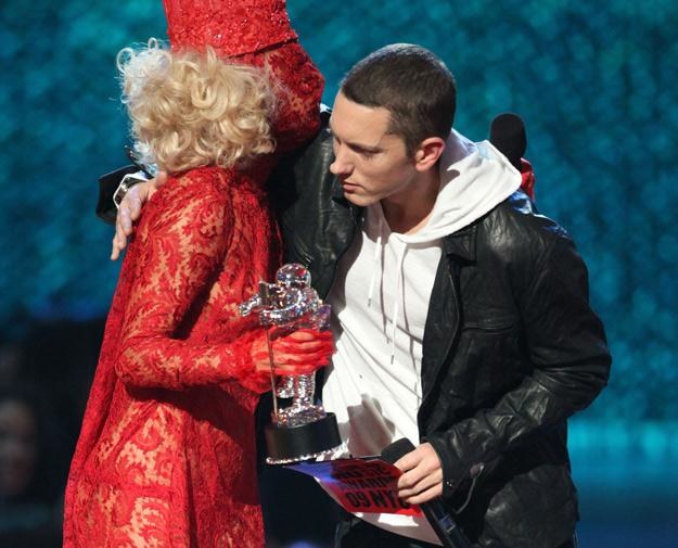 Eminem i Lady GaGa gonią teraz Michaela Jacksona - fot. Christopher Polk /Getty Images/Flash Press Media