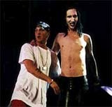 Eminem i Marilyn Manson /