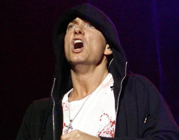 Eminem: "Jak nie kupicie moich płyt, to..." fot. Sean Gardner /Getty Images/Flash Press Media