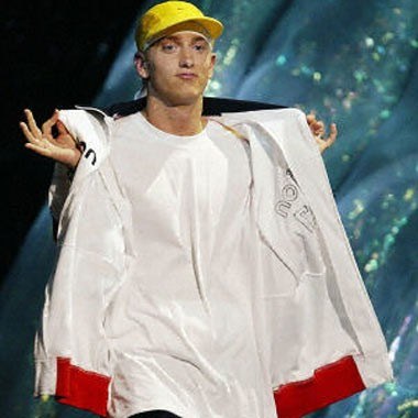 Eminem jest czysty /
