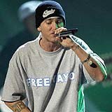 ...Eminem jeszcze nie wie... /AFP
