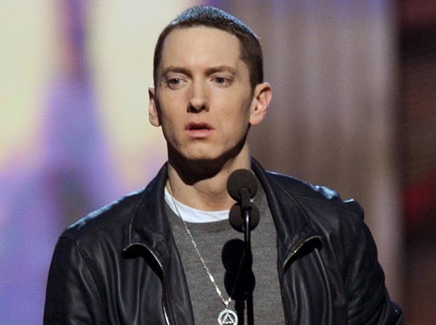 Eminem lubi patrzeć na wodne stworzenia - fot. Kevin Winter /Getty Images/Flash Press Media
