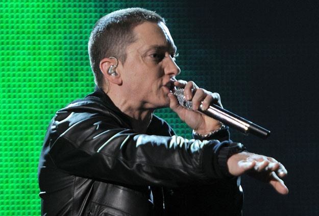 Eminem musi popracować nad występami z playback fot. Kevin Winter /Getty Images/Flash Press Media