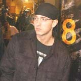 Eminem:"Muszę zadzwonić do mojego prawnika" /AFP