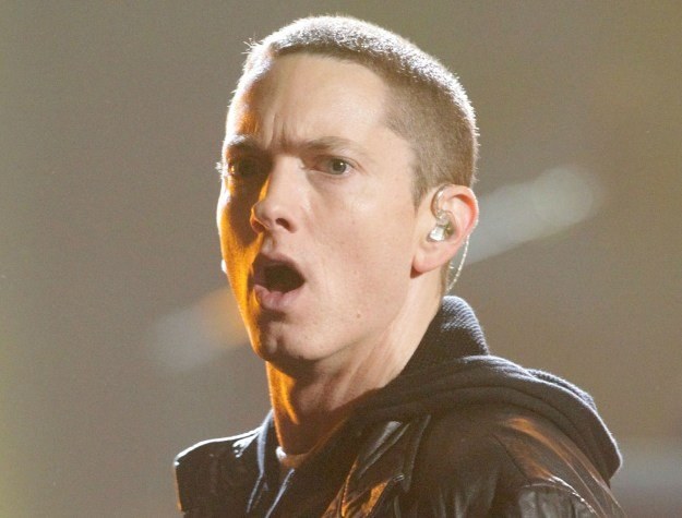 Eminem: "Najgorętszy MC w grze" fot. Frederick M. Brown /Getty Images/Flash Press Media