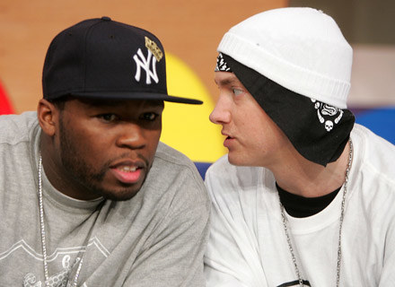 Eminem największy czy 50 Cent się zagalopował? - fot. Scott Gries /Getty Images/Flash Press Media