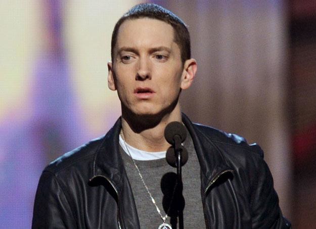 Eminem podczas Grammy Awards 2011: Zawiedziony? fot. Kevin Winter /Getty Images/Flash Press Media