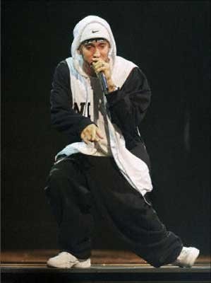 Eminem poświęcił rodzinę dla kariery, a później karierę dla rodziny /arch. AFP