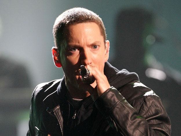 Eminem pracuje nawet w weekendy fot. Frederick M. Brown /Getty Images/Flash Press Media