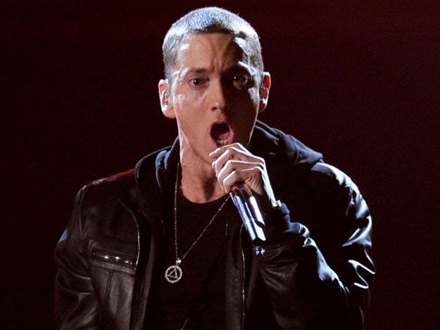 Eminem promuje Detroit i Chryslera fot. Kevin Winter /Getty Images/Flash Press Media