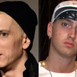 Eminem przesadził z makijażem. Wstydzi się zmarszczek?