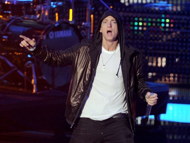 Eminem sięgnął po wielki przebój Haddawaya z lat 90. fot. Kevin Winter /Getty Images/Flash Press Media