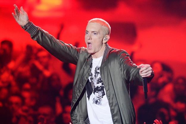 Eminem: "Słyszycie mnie?" fot. Kevork Djansezian /Getty Images