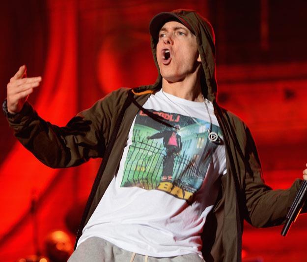 Eminem to jeden z najlepszych raperów w historii (fot. Theo Wargo) Eminem to jeden z najlepszych raperów w historii (fot. Theo Wargo) /Getty Images
