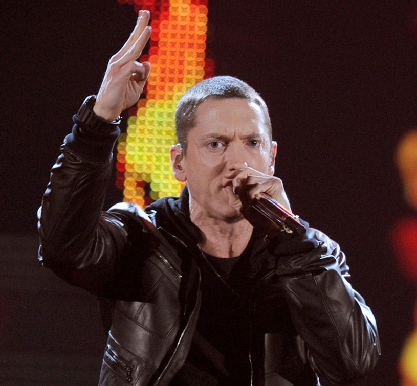 Eminem to najpopularniejszy człowiek na Ziemi. Ale tylko na Facebooku /Getty Images/Flash Press Media