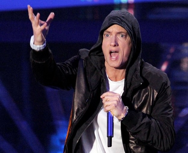 Eminem to największy muzyczny bohater 2010 roku - fot. Kevin Winter /Getty Images/Flash Press Media