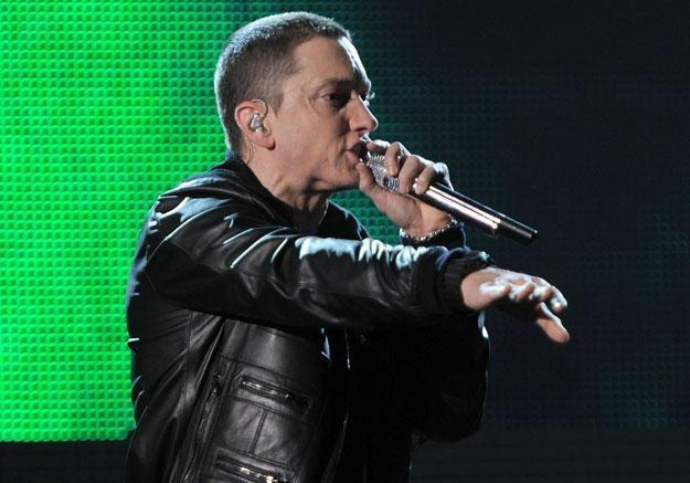 Eminem tworzy historię fot. Larry Busacca /Getty Images/Flash Press Media