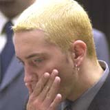 Eminem: "Ups, zapomniałem worka z prezentami" /AFP