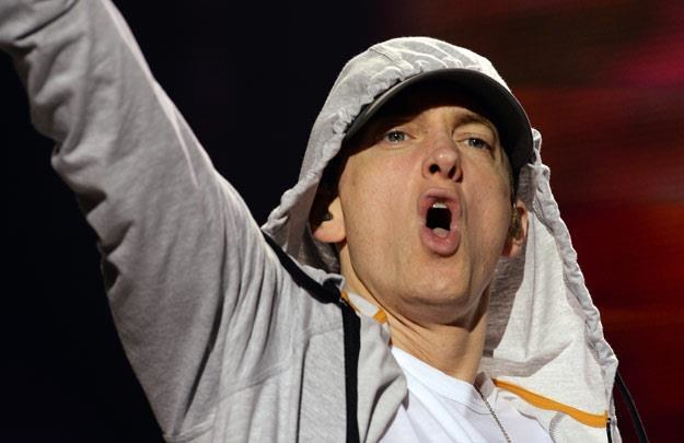 Eminem utrzymuje status największej gwiazdy rapu /arch. AFP