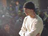 Eminem w filmie "8. Mila" /