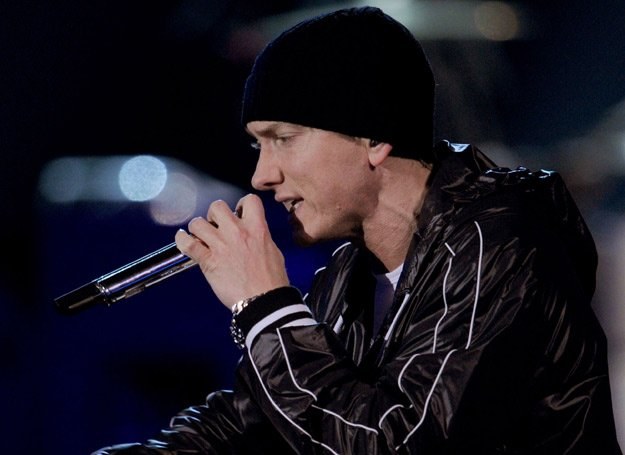 Eminem w "Not Afraid" opowiada o swoim uzależnieniu - fot. Kevin Winter /Getty Images/Flash Press Media