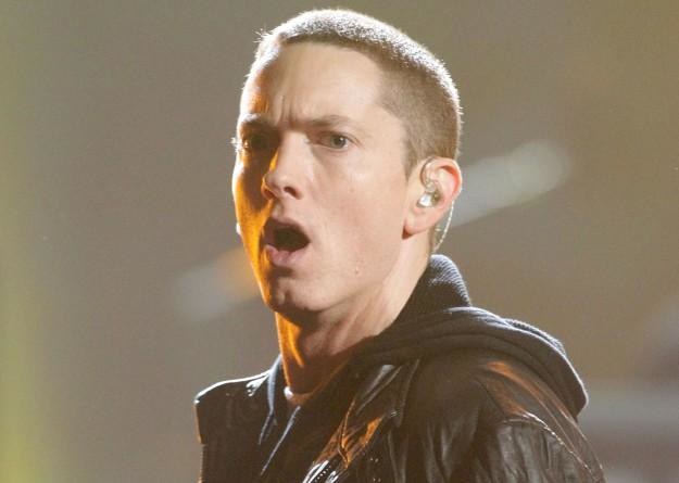 Eminem właśnie zobaczył listę bestsellerów płytowych w 2010 roku fot. Frederick M. Brown /Getty Images/Flash Press Media