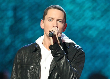 Eminem: Wstydzi się Madonny? fot. Christopher Polk /Getty Images/Flash Press Media