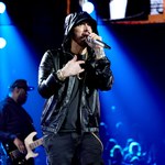 Eminem wystąpił ze Stevenem Tylerem i Edem Sheeranem na ceremonii Rock and Roll Hall of Fame