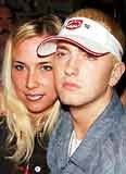 Eminem z byłą żoną /INTERIA.PL