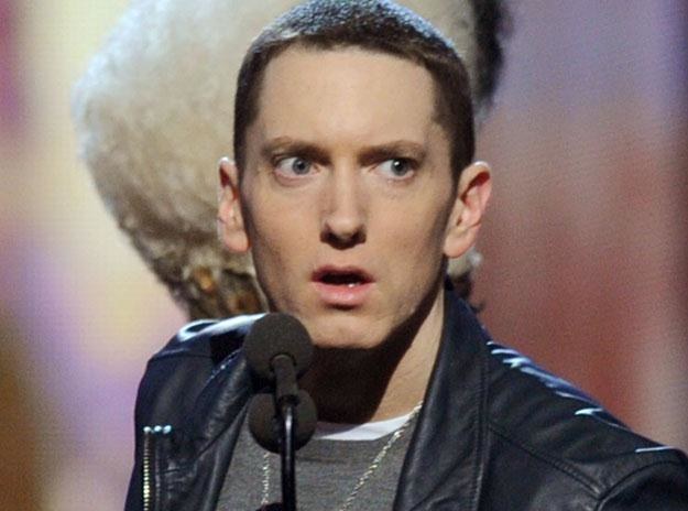 Eminem zaskoczony flow Babci Michaliny? fot. Kevin Winter /Getty Images/Flash Press Media
