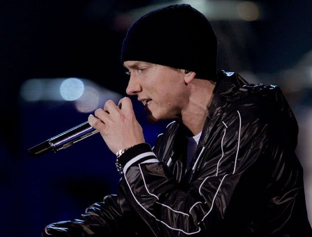 Eminem zerwał z używkami dla dzieci fot. Kevin Winter /Getty Images/Flash Press Media