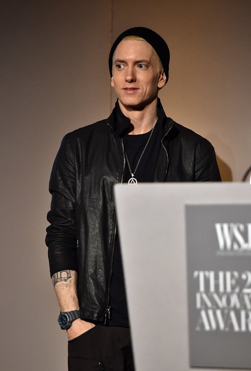 Eminem /Mike Coppola /Getty Images