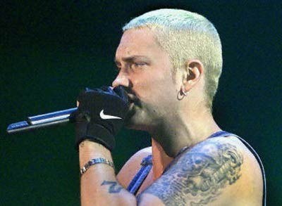 Eminem /AFP