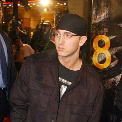 Eminem /AFP