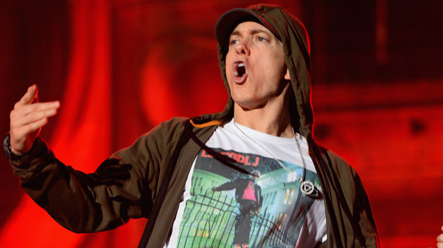 Eminem /Theo Wargo /Getty Images