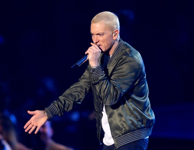 Eminem /Frederick M. Brown /Getty Images