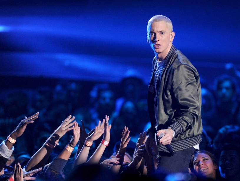 Eminem /Frank Micelotta/PictureGroup /East News
