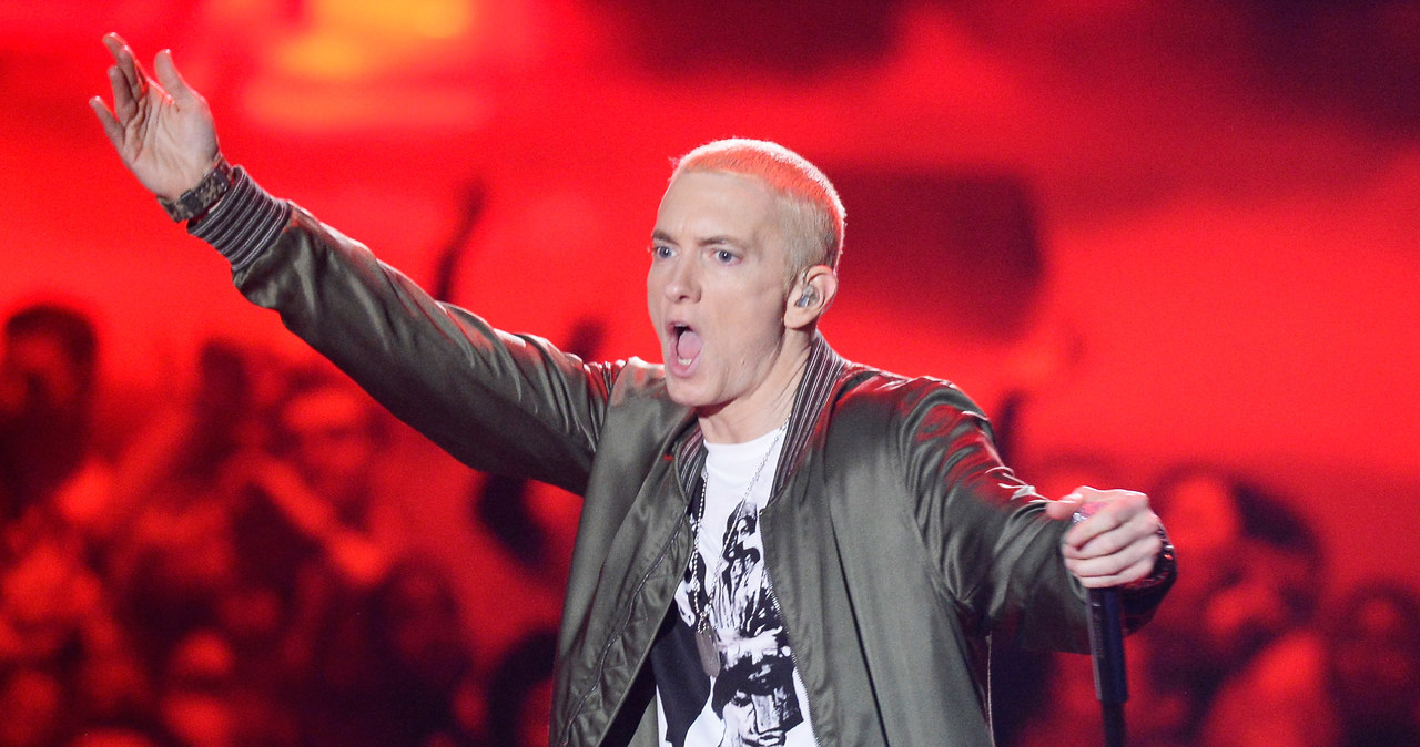 Eminem /Kevork Djansezian /Getty Images