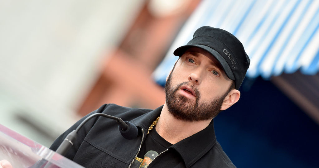 Eminem /Axelle/Bauer-Griffin/FilmMagic /Getty Images