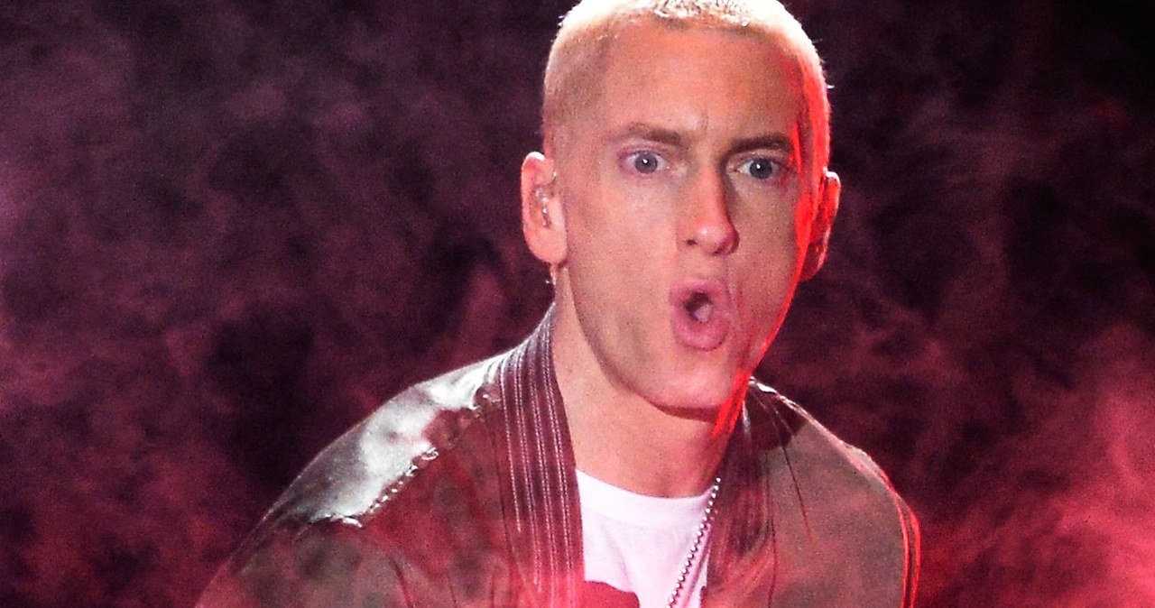 Eminem /AFP