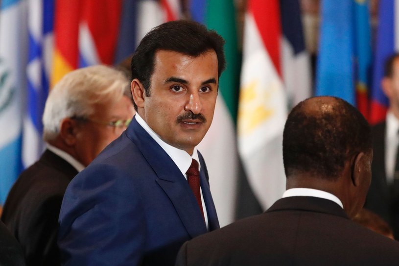 Emir Kataru Tamim bin Hamad al-Thani /AFP