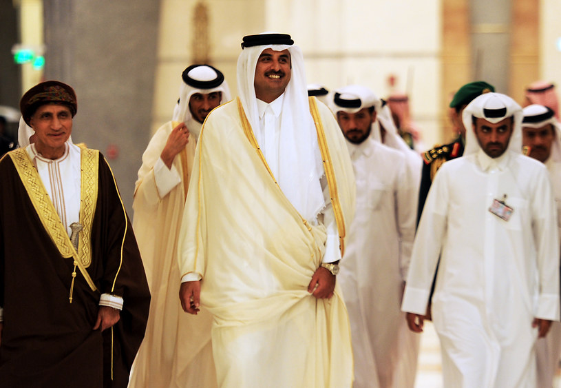 Emir Kataru Tamim ibn Hamad Al Sani /AFP