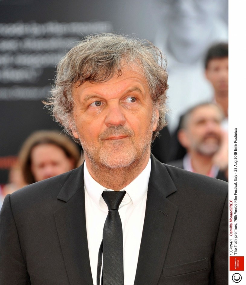 Emir Kusturica słynie z nieszablonowego podejścia do życia /Rex Features/EAST NEWS /East News